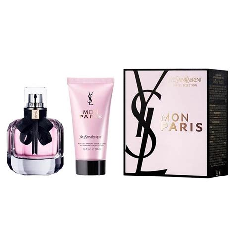 mon paris ysl cofanetto|ysl yves st laurent.